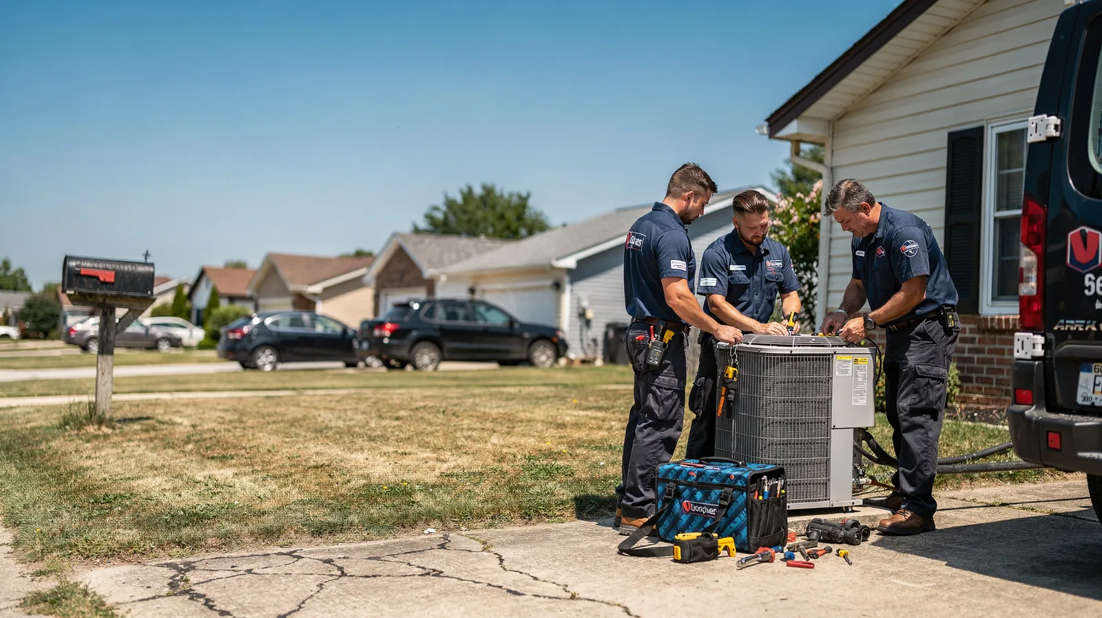 Hvac Repair in Dill City, OK near me